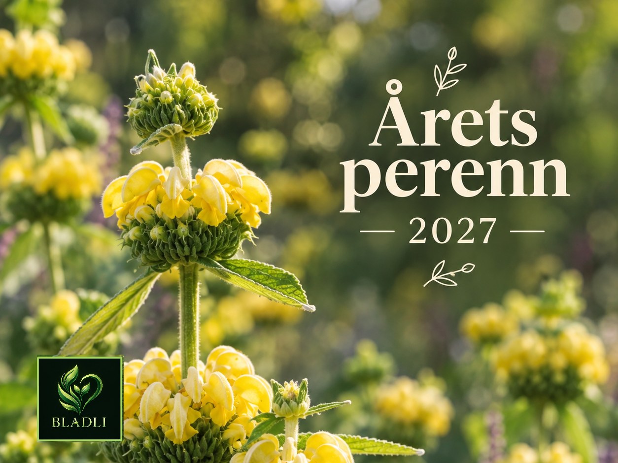 đŒ Ă
rets perenn 2027: gul lejonsvans